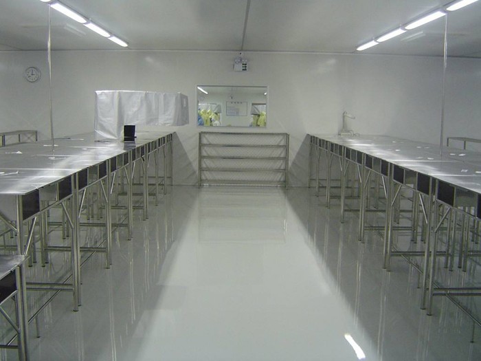 化妝品行業(yè)車(chē)間